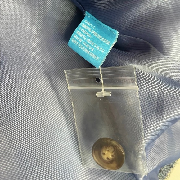 J. McLaughlin Checkered Mid- Season Coat - Picture 5 of 6